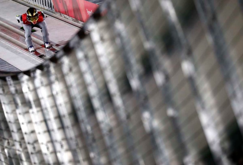 Živa legenda smučarskih skokov