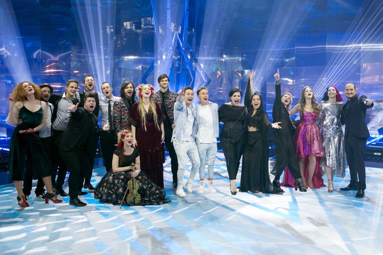 Glavna fotografija članka:(ANKETA) Večerovi bralci odločili: Na Emi 2018 mora zmagati ta skladba ...