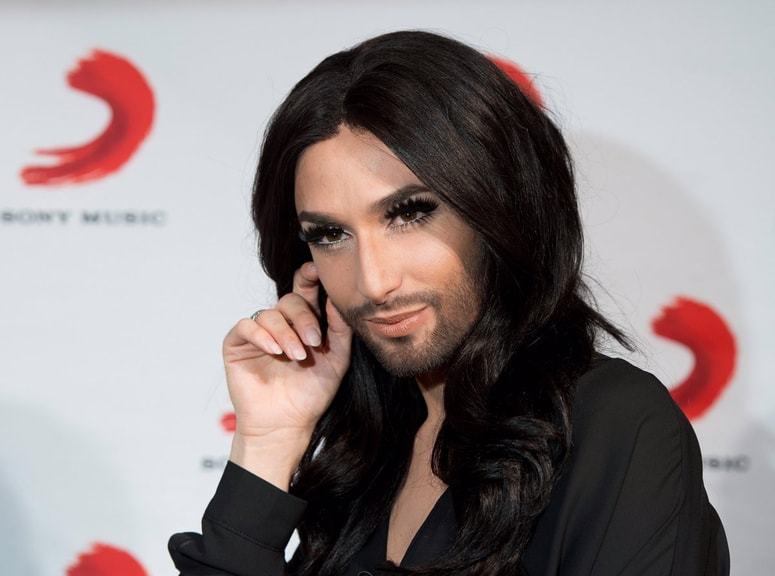 Glavna fotografija članka:Conchita Wurst bo posnela zgoščenko z Dunajskimi simfoniki