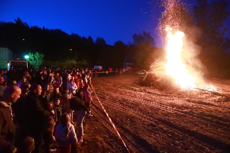 V Malečniku bo kresovanje ob nogometnem igrišču. 
