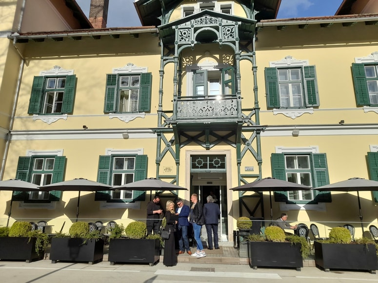 Glavna fotografija članka:V Termah Dobrna veliko investirajo: Prenovili 151 let star hotel