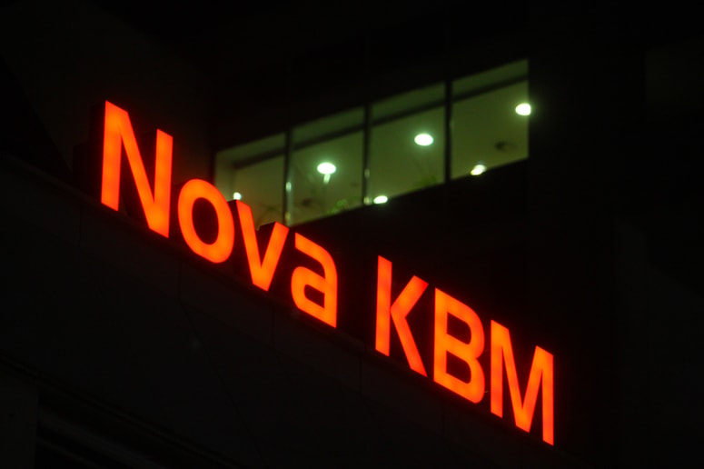 Glavna fotografija članka:Zaradi domnev o pranju denarja Nova KBM pod drobnogledom ZDA