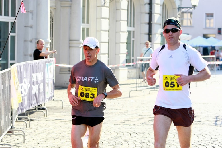 Igorja Šalamuna (levo) in Borisa Špesa je po naših podatkih obiskala policija. 