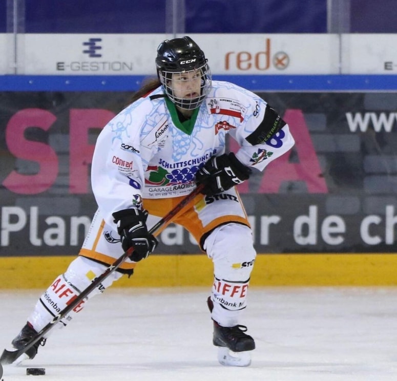 Sara Confidenti je že nekaj let uspešna v tujini. 