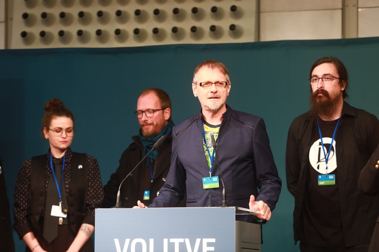 Pirate po novem vodi Jasmin Feratović (na fotografiji skrajno desno).