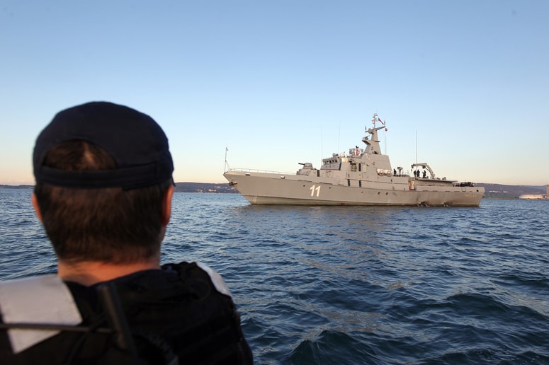 Vojaška ladja Triglav