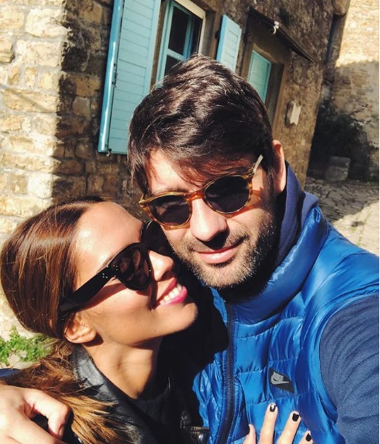 Potolažil jo je v Provansi. Franka Batelić in njen Vedran Ćorluka