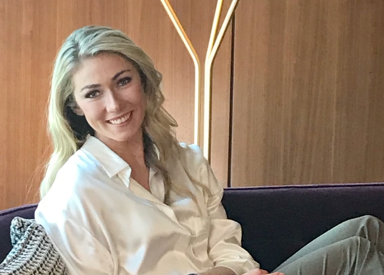 Glavna fotografija članka:Mikaela Shiffrin navdušila z ganljivim sporočilom za vse introverte