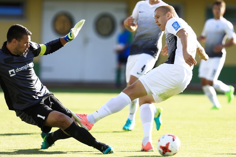 Elvis Džafić je s spretnimi obrambami poskrbel, da so orli na devetem mestu prve lige prehiteli Ankarančane. 