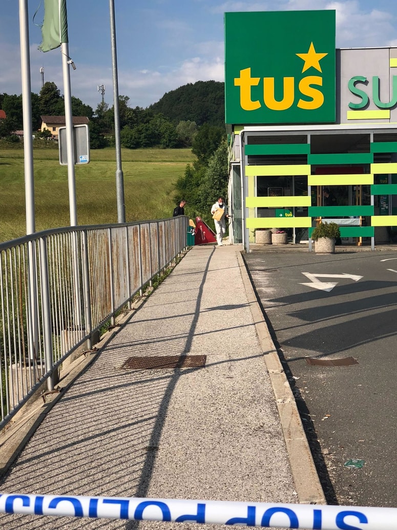 Glavna fotografija članka:Šentilj: Z eksplozijo do denarja v bankomatu