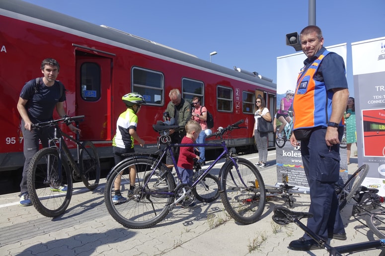 Čezmejni kolesarski vlak Pliberk