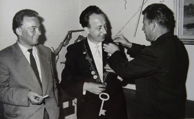 Vinku Čibronu so fantovščino pripravili junija 1961. 