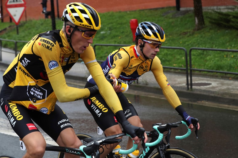 Robert Gesink je pomagal Zasavcu do praktično vseh uspehov, a letošnji Giro bo moral izpustiti. 