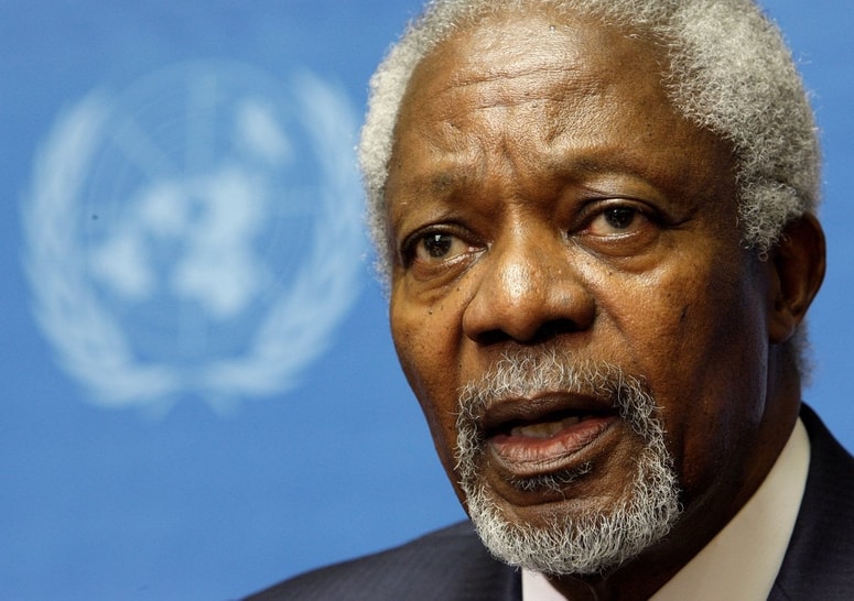 Kofi Annan