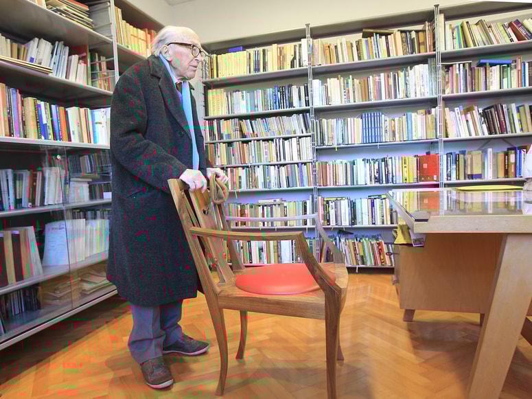 Glavna fotografija članka:Darka Zvonar Predan: Boris Pahor - Najini pogovori