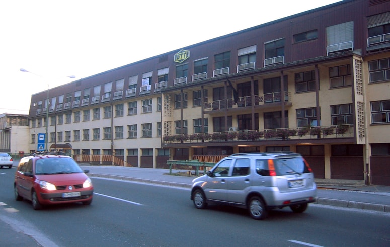 Strojna tovarna v Trbovljah, arhivska fotografija.