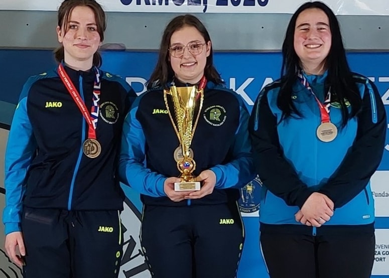 Vita Jakše, Lana Miuc Zelko in Maja Cvetkova