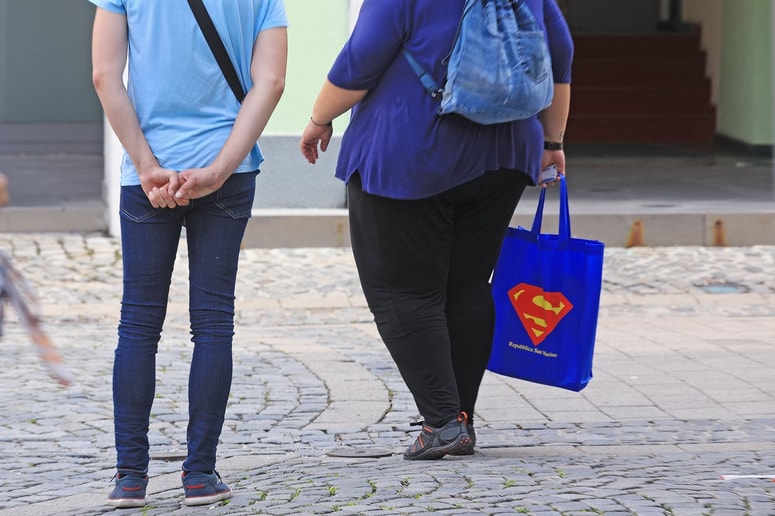 Za trombozo - krvne strdke - je lahko usodna prekomerna telesna teža in pomanjkanje gibanja