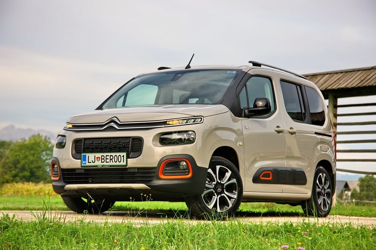 Novi Berlingo sloni na novi platformi, ki že služi modelom Spacetourer, 308, 3008, Gradland X ipd.