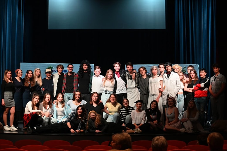 Kavčukovci so v osmih letih pripravili že skoraj deset celovečernih predstav, od tega tri muzikale. 