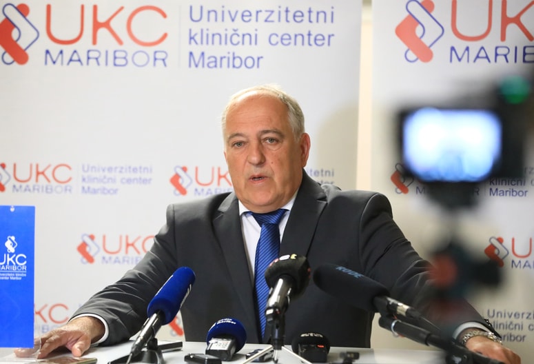 Anton Crnjac je podal izjavo za medije, na novinarska vprašanja pa ni želel odgovarjati. 