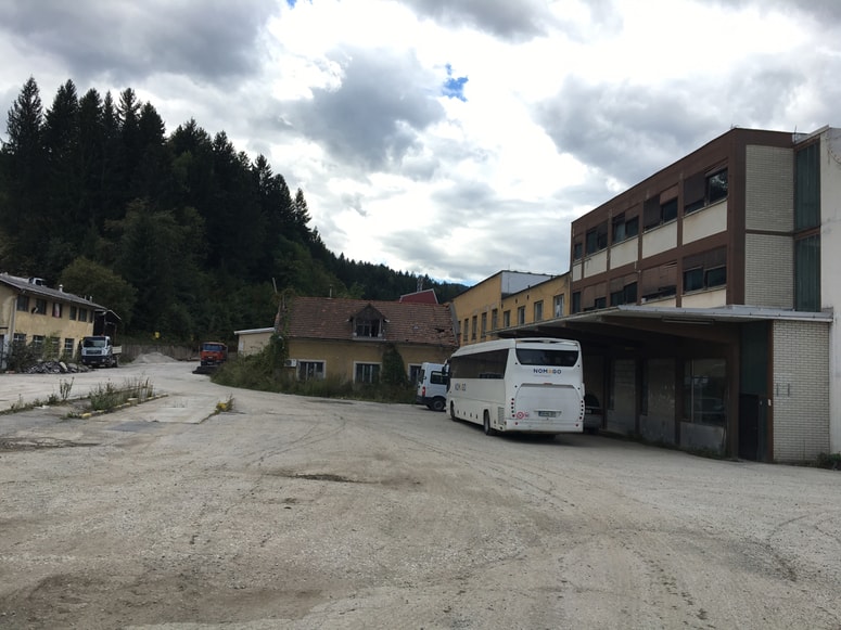 Nebo nad Palomo se jasni. 