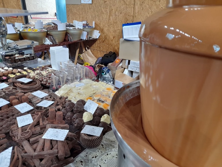 Festival, kjer se cedita vino in čokolada, bo to soboto v Podčetrtku.  