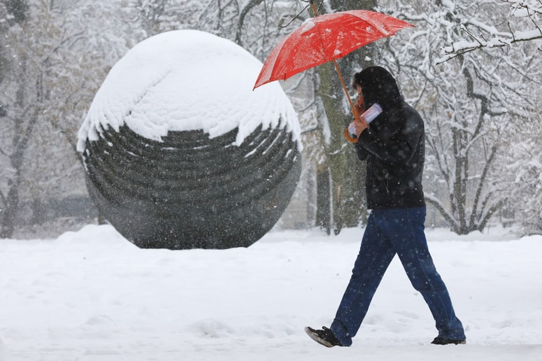 V prihajajoči zimi bo snega manj, napoveduje Accuweather
