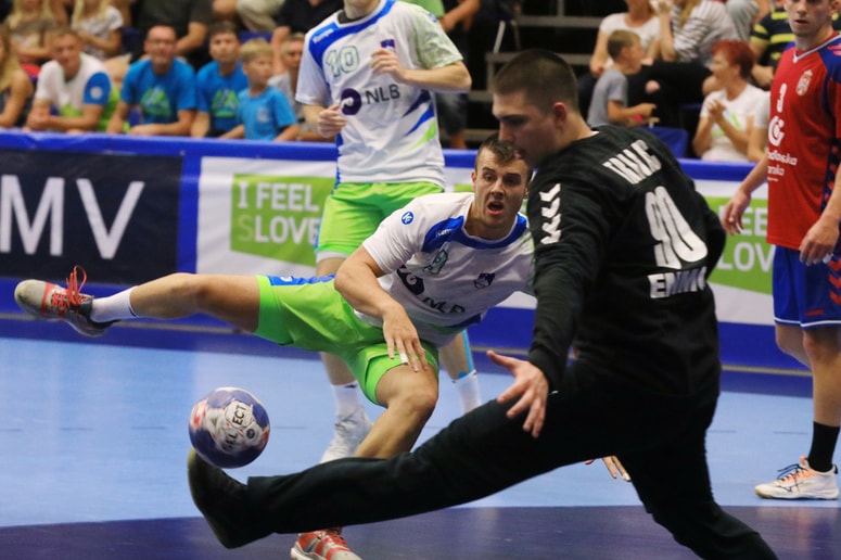 Grega Ocvirk, najboljši mladi evropski igralec, je eden svežih selektorjevih adutov.