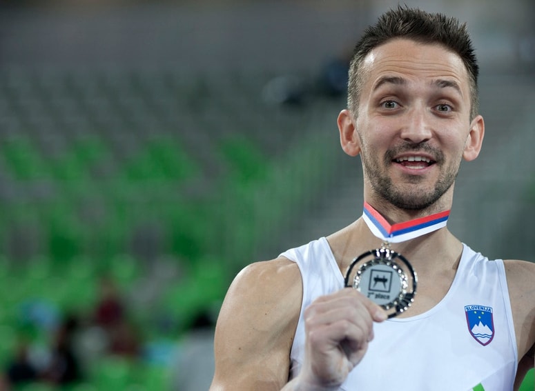 Ta kolajna je s svetovnega pokala, Sašo Bertoncelj bi cilja še na svojo prvo na svetovnih prvenstvih. 