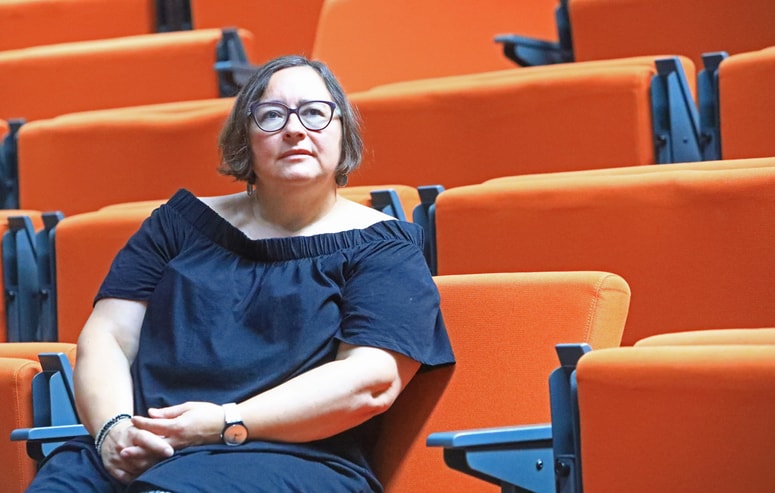 Katarina Klančnik Kocutar: V gledališčih za otroke so "dostojni ljudje" nekateri starši in pedagogi. 