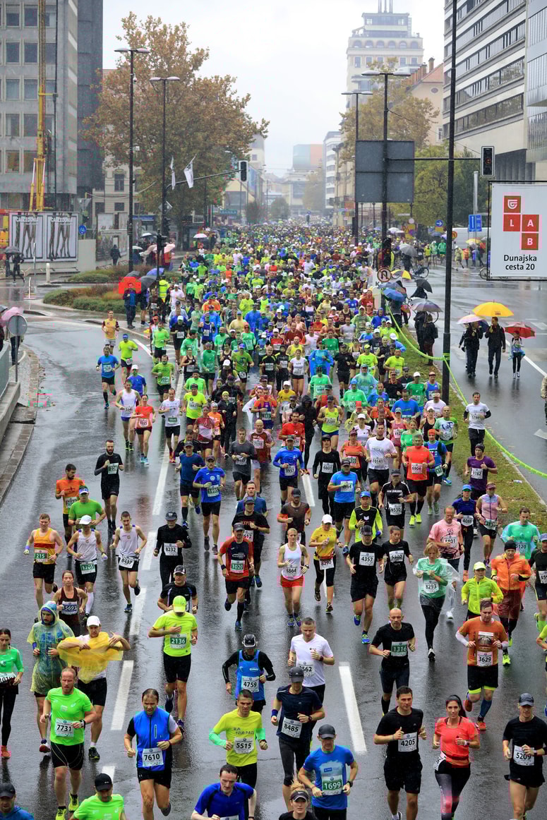 Glavna fotografija članka:Ljubljanski maraton dokončno odpovedan zaradi novega koronavirusa