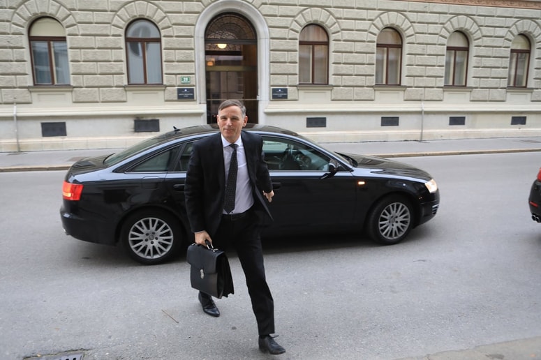 Minister za finance Andrej Bertoncelj