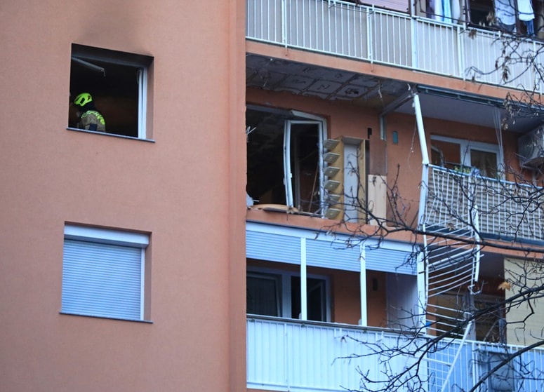Eksplozija plina pretekli teden v  Ulici bratov Greifov na Pobrežju je bila tako silovita, da je bilo uničenih kar šest stanovanj, 18 pa jih je bilo poškodovanih.