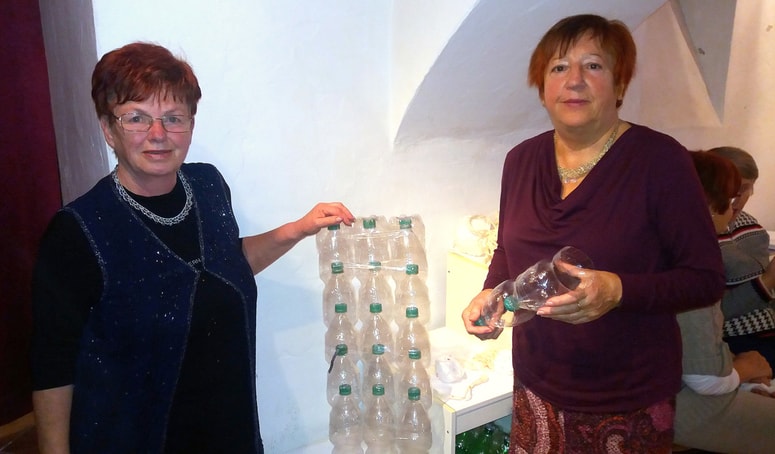 Darinka Kolar in Milica Kosi: "Premislimo, preden še uporabne reči zavržemo."