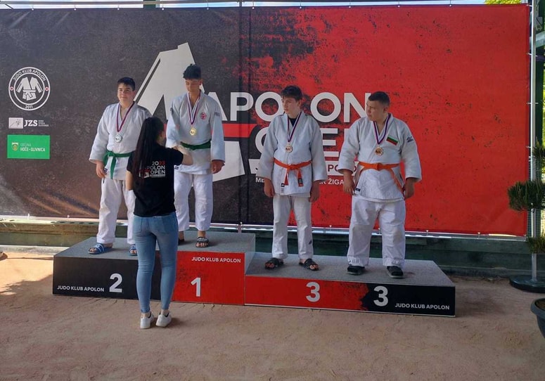 S podelitve medalj 