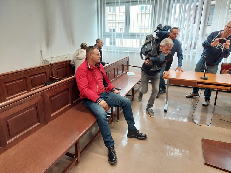 Vnovična analiza DNK-sledi je Kristijanu Kameniku prinesla olajšanje. 