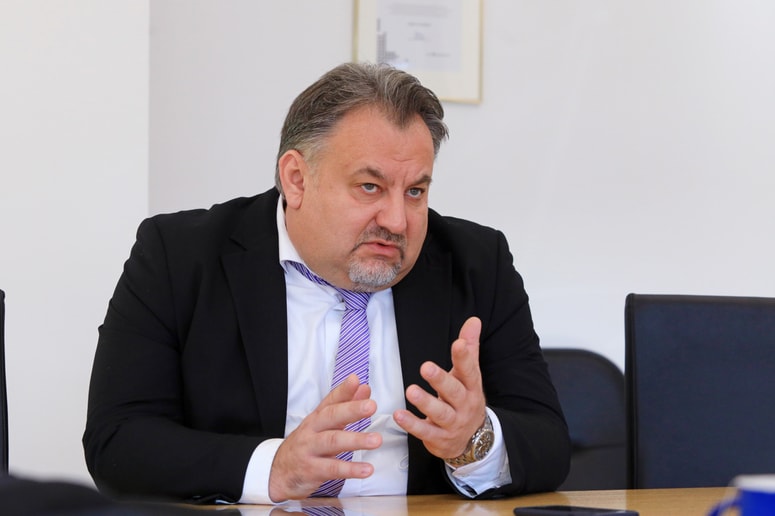 Jože Hebar je iz Elektra Maribor presedlal v Energetiko Maribor. 