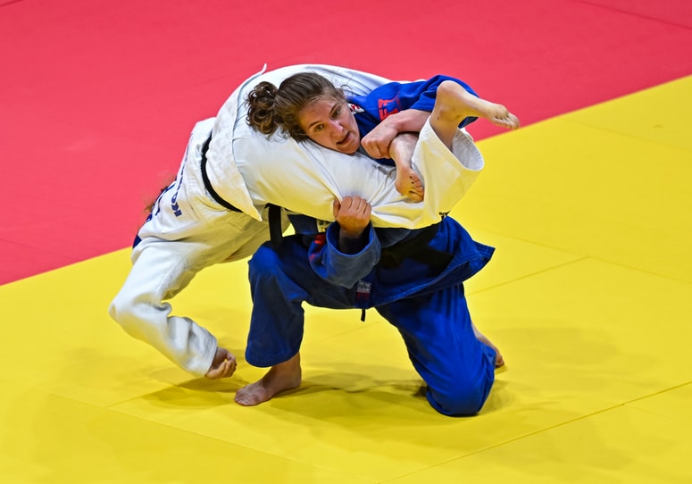 Andreja Leški si želi postati druga slovenska judoistka z dvema zaporednima naslovoma evropske prvakinje. 
