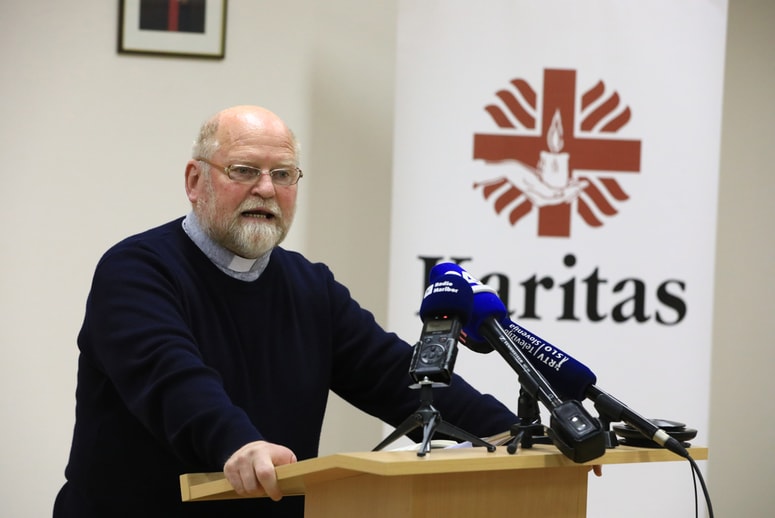 Branko Maček o aktualnih stiskah ter pomoči Karitas  