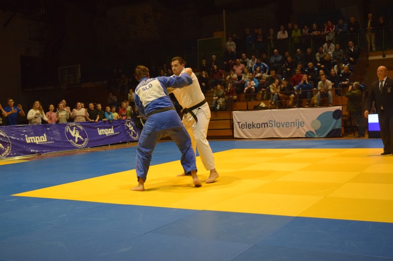 Slovenska Bistrica je prizorišče pomembnih tekem. Posnetek je z lanskega državnega prvenstva. 