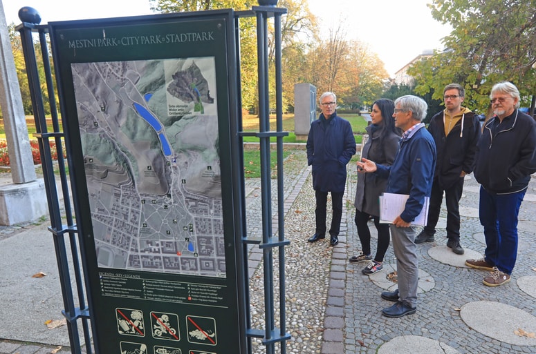 Matjaž Durjava, Niko Stare, Simon Žlahtič, Branko Kolar in drugi so oblikovali široko koalicijo za Mestni park. 