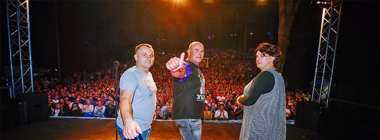 Glavna fotografija članka:(VIDEO) V enem dnevu več kot 150.000 ogledov za znani štajerski trio