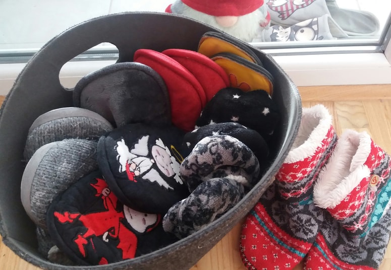 Glavna fotografija članka:Nežni, mehki, nepogrešljivi - copati!