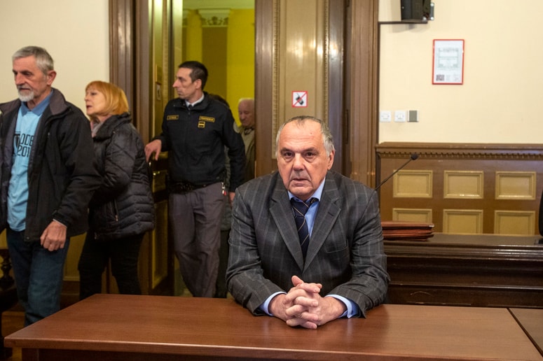 Milko Novič tudi na ponovljenem sojenju vztraja, da z umorjenim direktorjem Jankom Jamnikom ni bil sprt.
