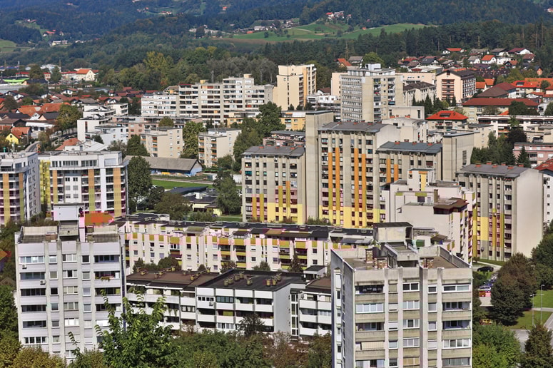 Stanovanja v Celju so že dražja kot v Mariboru, a še vedno cenejša kot v Ljubljani.