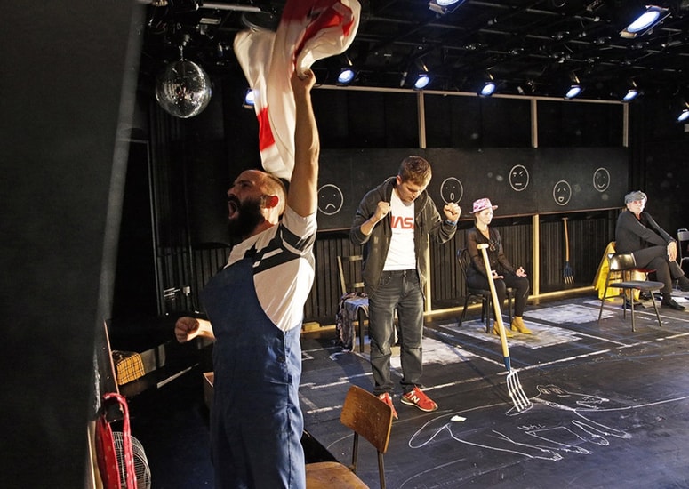 Nejc Ropret in Matevž Biber