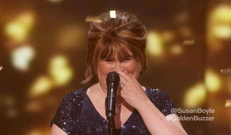 Skoraj deset let po tem, ko se ji je življenje spremenilo zaradi šova Britain's Got Talent, se je Susan Boyle vrnila na oder talentov.