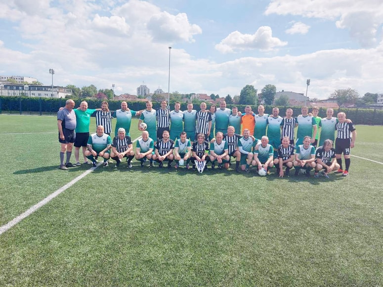 Skupna slika veteranov
FK Partizan in NK Pohorje
