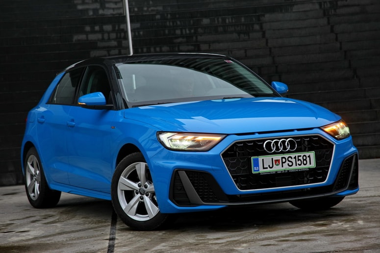 Audi A1: njegova platišča lahko merijo vse do 18 palcev!